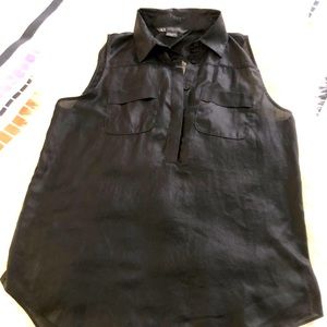 Armani Exchange sleeveless top size S